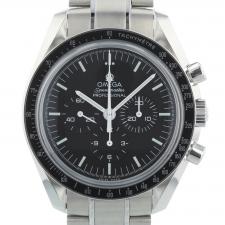 Gents Omega Speedmaster 31130423001006 Steel case with Black dial