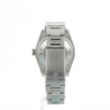 Gents Rolex Air King date 5700 Steel case with Black dial