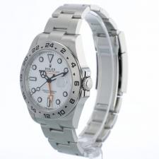 Gents Rolex Explorer II 226570 Stainless Steel case with White dial