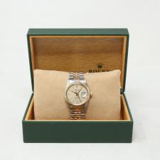 Gents Rolex DateJust 16013 18ct Yellow Gold   Stainless Steel case with Grey dial