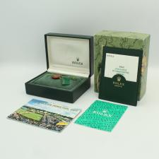 Ladies Rolex DateJust 69240 Steel case with Black Diamond dial