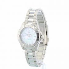 Ladies Tag Heuer Aqua Racer wbd1311 Steel case with MOP dial
