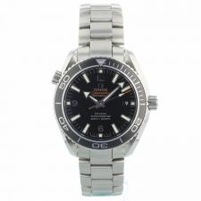 Gents Omega Planet Ocean 23230422101001 Steel case with Black dial