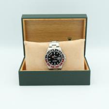 Gents Rolex GMT Master II 16710 Steel case with Black dial