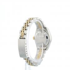 Ladies Rolex Datejust 79173 18ct Yellow Gold   Stainless Steel case with MOP Diamond dial