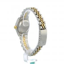 Ladies Rolex DateJust 69173 18ct Yellow Gold   Stainless Steel case with MOP Diamond dial