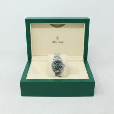 Ladies Rolex DateJust 31 278274 Steel case with Mint Green dial