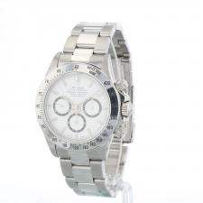 Gents Rolex Daytona 16520  case with White dial