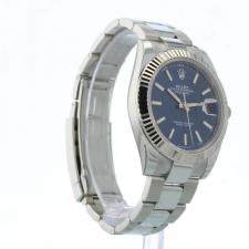 Gents Rolex Datejust 41 126334 Steel case with Blue dial