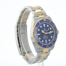 Gents Rolex Submariner Date 126613LB 18ct Yellow Gold Stainless Steel case with Blue dial