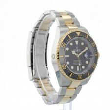 Gents Rolex Sea Dweller 126603 18ct Yellow Gold   Stainless Steel case with Black dial