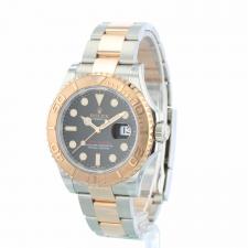 Gents Rolex Yacht-Master 40 126621 18ct Rose Gold   Stainless Steel case with Black dial