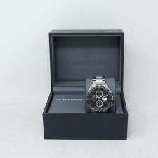 Gents Tag Heuer Carrera CV2A1R Steel case with Black dial