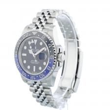 Gents Rolex GMT Master II 126710BLNR Stainless Steel case with Black dial