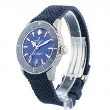 Gents Breitling Super Heritage 42 AB3111 Steel case with Blue dial