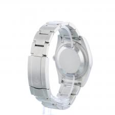 Gents Rolex Oyster Perpetual 36 116000 Stainless Steel case with White dial