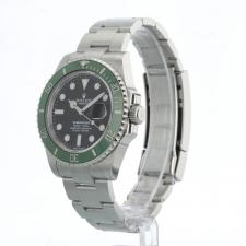 Gents Rolex Submariner Date 126610LV Steel case with Black dial