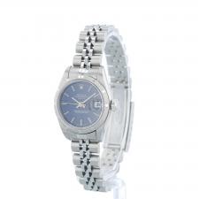 Rolex Datejust 69190 Steel case with Blue dial
