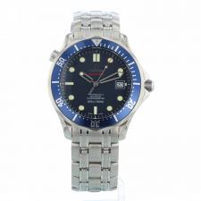 Gents Omega Seamaster Co-Axial 2220.80.00 Steel case with Blue Wave dial