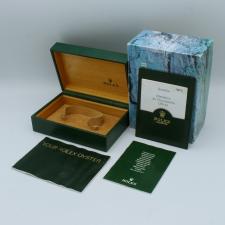 Gents Rolex Oyster Perpetual Date 15210 Stainless Steel case with Silver dial