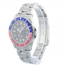 Gents Rolex GMT Master II 16700 Steel case with Black dial