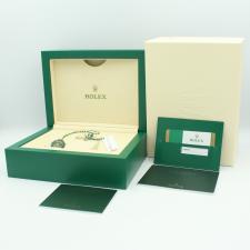 Gents Rolex Submariner Date 116618LB 18ct Yellow Gold case with Blue dial