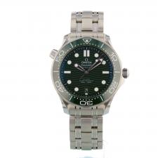Gents Omega Seamaster 210.30.42.20.10.001 Steel case with Green dial