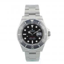Gents Rolex Sea Dweller 50th Mark 2 126600 Steel case with Black dial