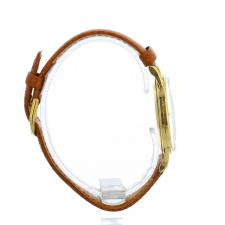 Gents Rolex Precision  18 CT case with Silver dial