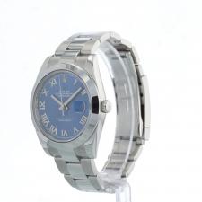 Gents Rolex Datejust 41 126300 Steel case with Blue dial