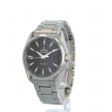 Gents Omega Aqua Terra 23110396006001 Steel case with Dark Grey dial