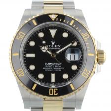 Gents Rolex Submariner Date 126613LN 18ct Yellow Gold   Stainless Steel case with Black dial
