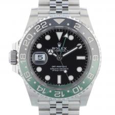 Gents Rolex GMT Master II 126720VTNR Steel case with Black dial