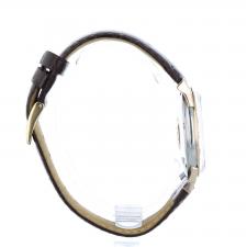 Gents Omega Constellation 168.005 G/P case with Silver dial