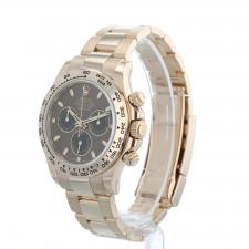 Gents Rolex Daytona 116505 18ct Rose Gold case with Chocolate dial