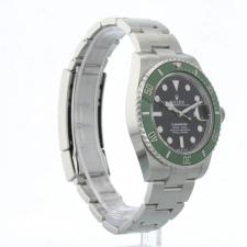 Gents Rolex Submariner Date 126610LV Steel case with Black dial