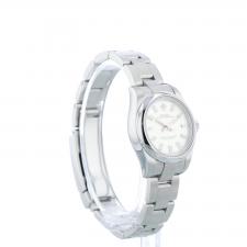 Ladies Rolex Oyster Perpetual 176200 Steel case with Silver dial