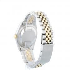 Gents Rolex Datejust 16233 18ct Yellow Gold   Stainless Steel case with Champagne Linen dial dial