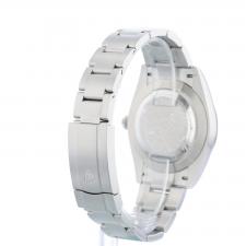 Gents Rolex Oyster Perpetual 41 124300 Stainless Steel case with Blue dial
