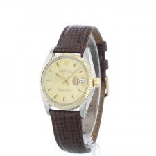 Gents Rolex 1501 1501 18ct Yellow Gold Stainless Steel case with Gilt dial