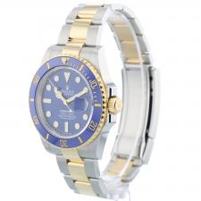 Gents Rolex Submariner Date 126613LB 18ct Yellow Gold Stainless Steel case with Blue dial