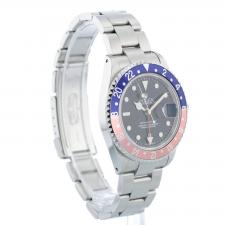 Gents Rolex GMT Master II 16710 Stainless Steel case with Black dial
