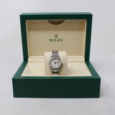 Ladies Rolex DateJust 28 279174 Steel case with White dial