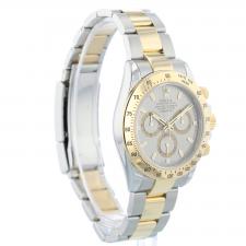 Gents Rolex Daytona 116523 18ct Yellow Gold Stainless Steel case with Grey APH dial