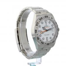 Gents Rolex Explorer II 226570 Steel case with White dial