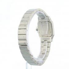 Ladies Cartier Santos 1565 Steel case with White dial