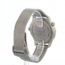 Gents Omega Seamaster 210.90.42.20.01.001 Titanium case with Tropical dial