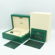 Gents Rolex Datejust 41 126300 Stainless Steel case with Blue dial
