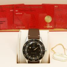 Gents Omega Seamaster 300 23432412101001 Steel case with Black dial