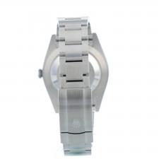 Gents Rolex Oyster Perpetual 41 124300 Stainless Steel case with Green dial